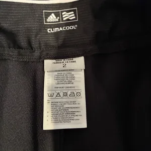 Adidas Golf Skort Pull On Athletic Performance Black Size 2‎ thumbnail 3