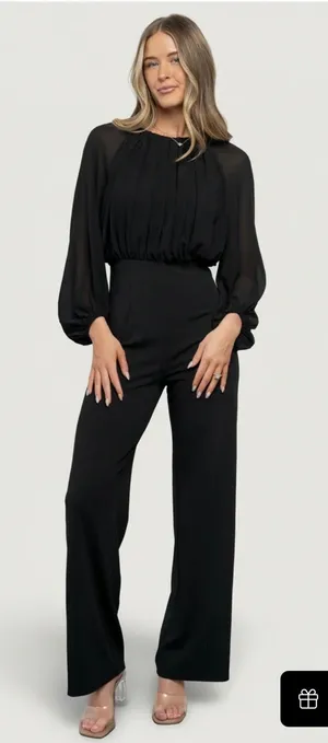Baltic Born Jumpsuit Black thumbnail 1