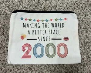 Making The World A Better Place Since 2000 bag White thumbnail 1