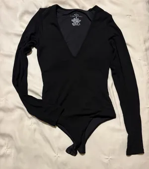Klassy Network Bodysuit Built-In Bra Long Sleeve thumbnail 1