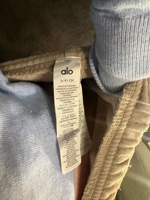 Alo Yoga Sweat Set Gravel thumbnail 8