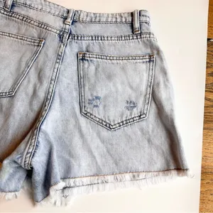 C’isa Crossover Lightwash Denim Skort Sz Small thumbnail 2