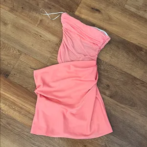 Hello Molly Coco Breeze Strapless Mesh Mini Dress thumbnail 5