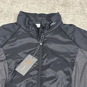 KJUS Radiation Jacket Womens XL 42 Black Full Zip Pockets Lightweight Golf New thumbnail 2