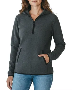 LULULEMON It’s Fleecing Cold Hooded Sweater-Pullover Sz 4 Gray Cozy Athletic EUC thumbnail 1