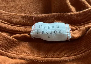 Urban Nation Crop Top thumbnail 3