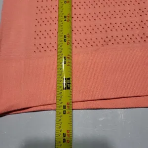 Lululemon Breeze By Long Sleeve *Squad Copper Clay Orange Size 6 Running Shirt thumbnail 5