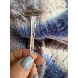 Free People Fine Time Cardigan in Neptune Striped Alpaca Blend Medium thumbnail 3