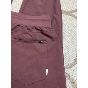 Vuori Summits Woven Joggers Fig Maroon Size XS Ripstop Hiking Athleisure Pants thumbnail 8