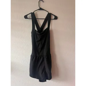 Women's Unbranded Athletic Romper Built-In Shorts thumbnail 2