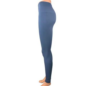 Set Active Women's Blue Mid Rise Athletic Workout Gym Yoga Leggings Pants Sz XS thumbnail 2