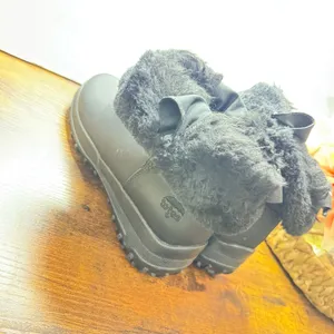 Women's Black TOTES Winter Boots Size 6 thumbnail 5