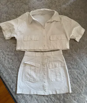 Showpo White Set Two-Piece thumbnail 1
