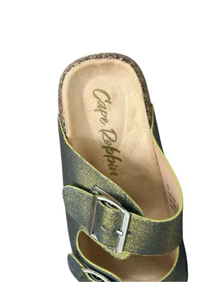 Cape Robbin Alia Gold Sandals thumbnail 6