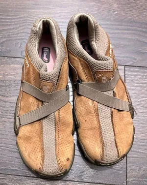 Teva Women’s 6 Shay Slip on Brown Shoes thumbnail 1