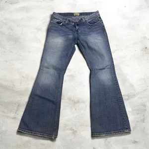 BKE Denim Blue Wide Leg Jeans #BB4 thumbnail 1