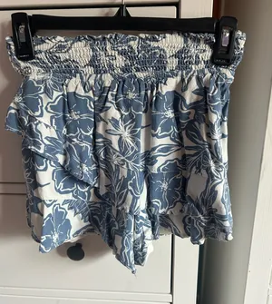 blue floral skort White Size XS thumbnail 1