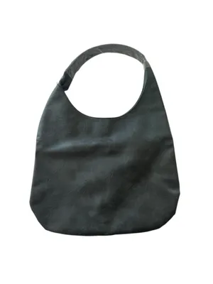 Fawn Slouchy Tote Shoulder Bag Faux Leather Bag Grey NEW NWT thumbnail 4