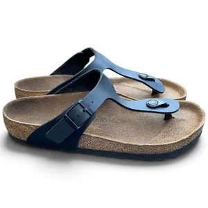 Birkenstock Gizeh Black Birko-Flor Sandals Regular Fit US W 8 M 6 EU 39 thumbnail 6
