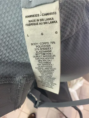 Nike Women's Pale Lavender V-Neck Light Support Sports Bralette thumbnail 7