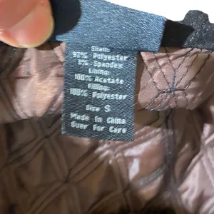 Nomatic Traders Quilted‎ Vest Size Small Black thumbnail 5