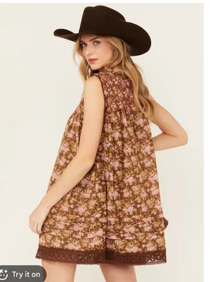 Free People NEW Shea Mini Dress thumbnail 2