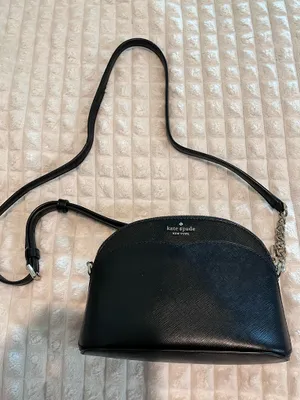 Kate spade black crossbody bag thumbnail 1