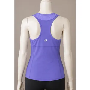 Lululemon Women’s Lavender Racerback Athletic Tank Top Size Large thumbnail 2
