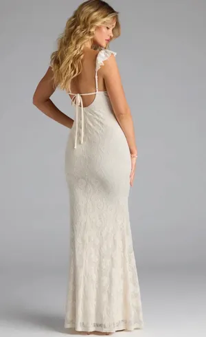 White maxi dress Size XS thumbnail 2