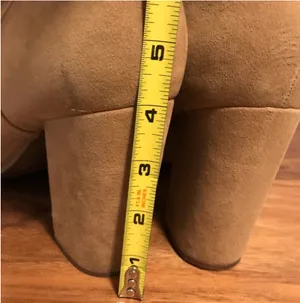 Slouchy bootie tan size 11 thumbnail 10