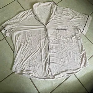Heavenly Victoria’s Secret Pajama Sleep Top XXL thumbnail 1