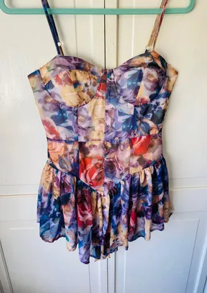 Cider Floral  Dress thumbnail 2