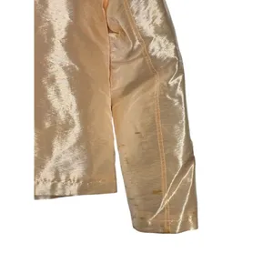 Dismero Women's Blazer Jacket Y2K Vermoda SPA Satin Lined Zipper Pocket‎ Small thumbnail 12