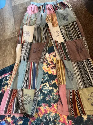 Kathmandu boho pants s/m Pink thumbnail 5