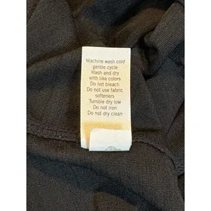 Athleta‎ Pacifica 1/4 Zip Long Sleeve Top Womens Medium Black Activewear Ruched thumbnail 9