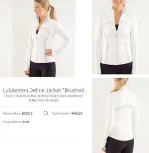 Lululemon Jacket. Ladies 10 thumbnail 11