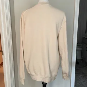 Super Cute Oversized Cream Colored Maui Hawaii Crewneck Sweatshirt thumbnail 3