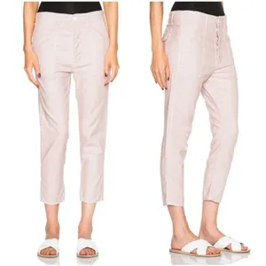 The‎ GREAT. Slouch Army Pant 25 Blush Pink Ankle High Rise Button Fly Pants thumbnail 2
