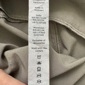 Lululemon Adapted State High-Rise Jogger Airflow Carbon Dust Size 12 Athletic thumbnail 15