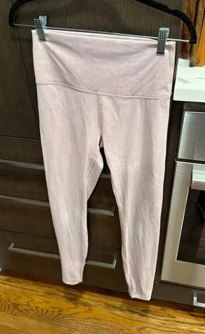 Lululemon Wunder Under High-Rise Tight‎ *Snow Washed 28" Washed Vintage Mauve 6 thumbnail 1
