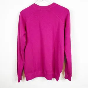 NWT Peloton Everyday‎ Oversized Crewneck Sweatshirt Women's S Pink Athleisure thumbnail 3