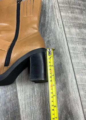 Tommy Hilfiger Brown Y2K Boots thumbnail 15