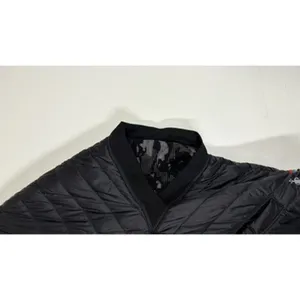 Smartwool Women's Urban Upslope Insulated Reversible Poncho Black Camo Size S/M thumbnail 6
