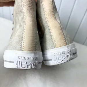 Converse Chuck Taylor All Star Loop Hi Top Papyrus Ivory Snake Size‎ 9 thumbnail 7