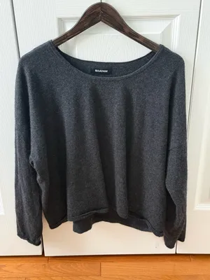 Naadam The Original Cashmere Sweater Women's in Deep Taupe thumbnail 2