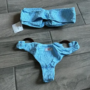Bikini lovers Celeste blue bikini set thumbnail 3