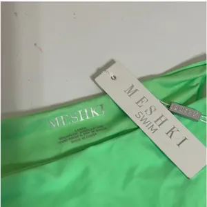 Meshki Green Aliza String Tie Swim Bottoms thumbnail 7