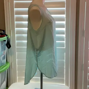 Cato Green Sleeveless Tank Top thumbnail 2