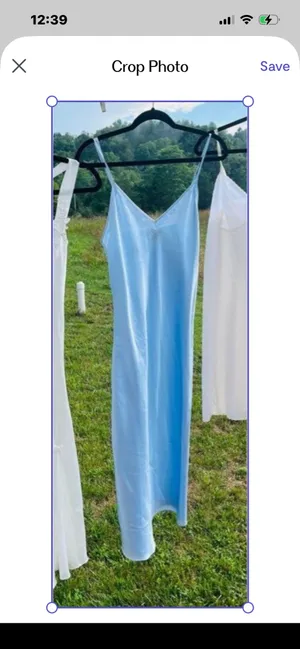 Vintage Jones NY slip dress thumbnail 10