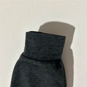 Vuori Performance DreamKnit Joggers Black Heathered Loungewear Cozy Casual thumbnail 4